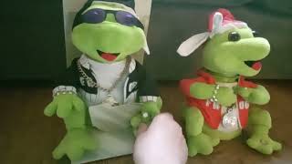 gemmy frogz in da club and yeah broken [upl. by Garson]