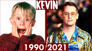 Home Alone Cast Then and Now 2021 [upl. by Berlin55]