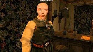 Funny NPC talk in The Elder Scrolls 3 Morrowind [upl. by Herald]