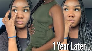 PREGNANT AGAIN  1 YEAR LATER  DEPRESSION AFTER MISCARRIAGE  WORST MONTH EVER  TRUSTING GOD [upl. by Ahgiela]