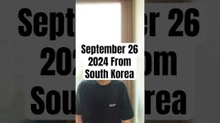 September262024Tursday From South Korea shorts adoption koreanadoption [upl. by Norrek252]