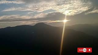 illikkal kallu back side view point sun rise [upl. by Nomal]