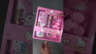 Hello KItty Stationary Sets with Fan [upl. by Woodruff]