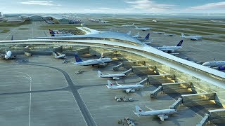 Top 10 Busiest Airports in the World 2020 [upl. by Aitnauq]