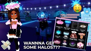 HOW TO GET ANY HALO IN ROYALE HIGH Get your dream halo [upl. by Anirahtak1]