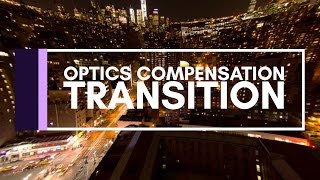 After Effects Tutorial  Optics Compensation Transition [upl. by Ness179]