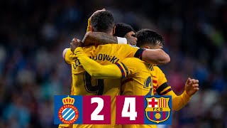 ESPANYOL 24 BARÇA  LALIGA 202223 MD34 [upl. by Dhiman]