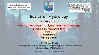 Streamflow Measurement Part 2 [upl. by Urial987]