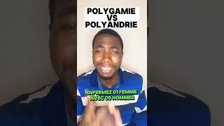 POLYGAMIE OU POLYANDRIE  abonnetoi couple couplegoals discussion amour relationship conseil [upl. by Adnaval]