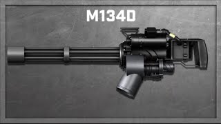 The M134D Gatling Gun  sound effect [upl. by Quinn]