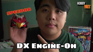 HV02 review DX EngineOh  Engine Sentai Goonger [upl. by Jakie]