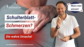 Schmerzfrei am Schreibtisch Wie du Schmerzen zwischen den Schulterblättern loswirst ✅ [upl. by Cirek]