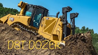 D8 bulldozer stockpiling [upl. by Detta149]