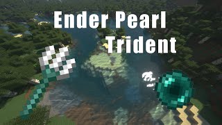 Trident Enchant Ender Pearl [upl. by Helbon831]