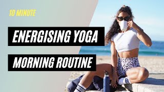 10 MINUTE ENERGY BOOSTING STRETCH  FULL SEQUENCE  Shona Vertue [upl. by Ardnoyek]