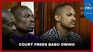 Maandamano Updates Babu Owino released on Sh100000 bail defence alleges torture of the suspects [upl. by Stretch]