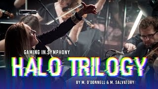 Halo  The Danish National Symphony Orchestra amp Eimear Noone LIVE [upl. by Eatnhoj]