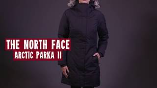 The North Face Womens Arctic Parka II 2017 Review [upl. by Whitten]