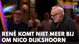 Nico Dijkshoorn leest lijst met ergernissen voor René komt niet meer bij  VANDAAG INSIDE [upl. by Elsilrac]