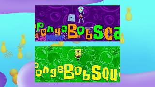 SpongeBob Theme Song and Halloween Theme Song Remake Comparision [upl. by Rendrag919]