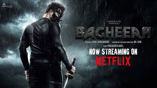 Bagheera  Action Unleashed  Kannada Movie  Streaming Now on Netflix  Hombale Films [upl. by Tterej250]