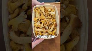 This creamy chanterelle pasta recipe took me back to my childhood 🍝 [upl. by Calondra]