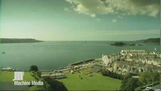 Plymouth Tourism video showcasing the Barbican Hoe and Royal William Yard [upl. by Sherourd998]