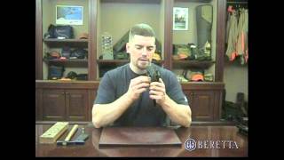 Beretta 9296 series  How to swap mag catch from left to right [upl. by Eenhpad]