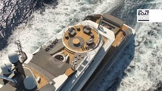 ENG 72m SUPERYACHT TANKOA quotSOLOquot  ONE OFF Yacht Construction and Interiors  The Boat Show [upl. by Drhcir]