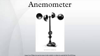 Anemometer [upl. by Llenyl]