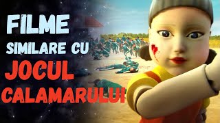 FILME ASEMĂNĂTOARE CU JOCUL CALAMARULUI [upl. by Itin]