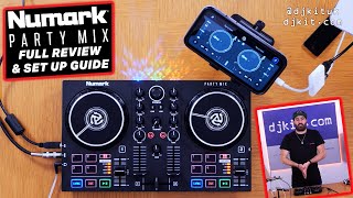 Numark Party Mix 2 DJ controller review  First look set up amp whats new TheRatcave [upl. by Filberto]