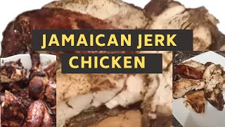 Quick and easy oven baked bbq jerk wings [upl. by Channa]