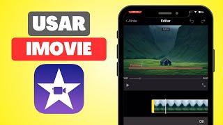 Cómo Usar iMovie en iPhone Tutorial Completo [upl. by Nolyaw]