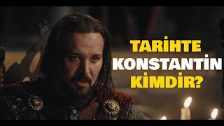 Tarihte Bursa Muhafızı Konstantin Kimdir  Bizans Prensi Konstantin Palealagos [upl. by Gilliam]