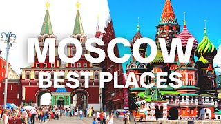 Best places to visit in Moscow 2023 [upl. by Lehar]