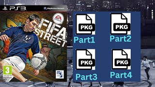 FIFA STREET PS3 PKG FILE [upl. by Olney]