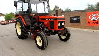 ZETOR 6211 WALKROUND VIDEO [upl. by Ennove]