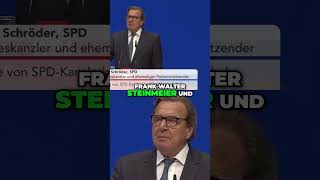 Wurzeln der Unsicherheit bekämpfen Dialog statt Konfrontation Aufruf an Alle Gerhard Schröder [upl. by Lenna]