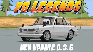 FR Legends New Update 035 [upl. by Einnal166]