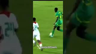 Lunique but de la rencontre Burkina Faso vs Sénégalfootball sports soccer senegal caf duet [upl. by Yrojram]