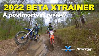 2022 Beta Xtrainer review postmortem ︱Cross Training Enduro [upl. by Moitoso]