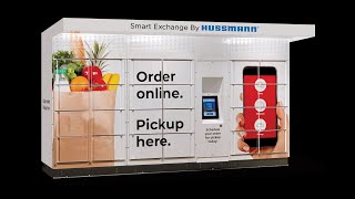 Experience the Convenience and EaseofUse of Hussmanns Smart Exchange Locker [upl. by Ekard]