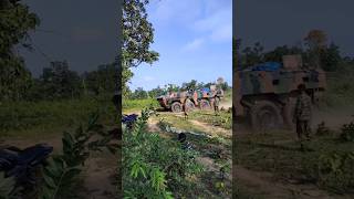 WhAP vehicle in full speed crpf chattisgarh [upl. by Amlet229]