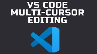 How to use VS Code MultiCursor Editing [upl. by Pickett]