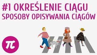 Określenie ciągu Sposoby opisywania ciągów 1  Ciągi  wprowadzenie [upl. by Ardnad]