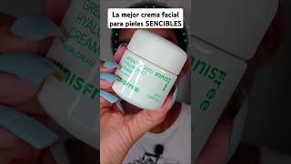 La mejor crema facial del mundo 😱 Green Tea Seed Hyaluronic Cream innisfreeofficial shorts skin [upl. by Staford659]