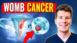 Doctor explains WOMB CANCER aka endometrial  uterine cancer  Symptoms causes treatment amp more [upl. by Noseimaj]