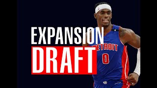 Who Should The Detroit Pistons Protect In An Expansion Draft [upl. by Ranitta]