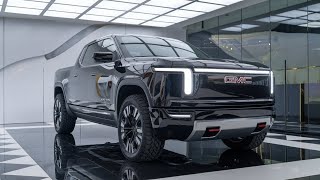 2025 GMC Sierra EV Coming soon  First Look Its a Fully Electric Pickup Truck  Modern Exterior [upl. by Valiant455]